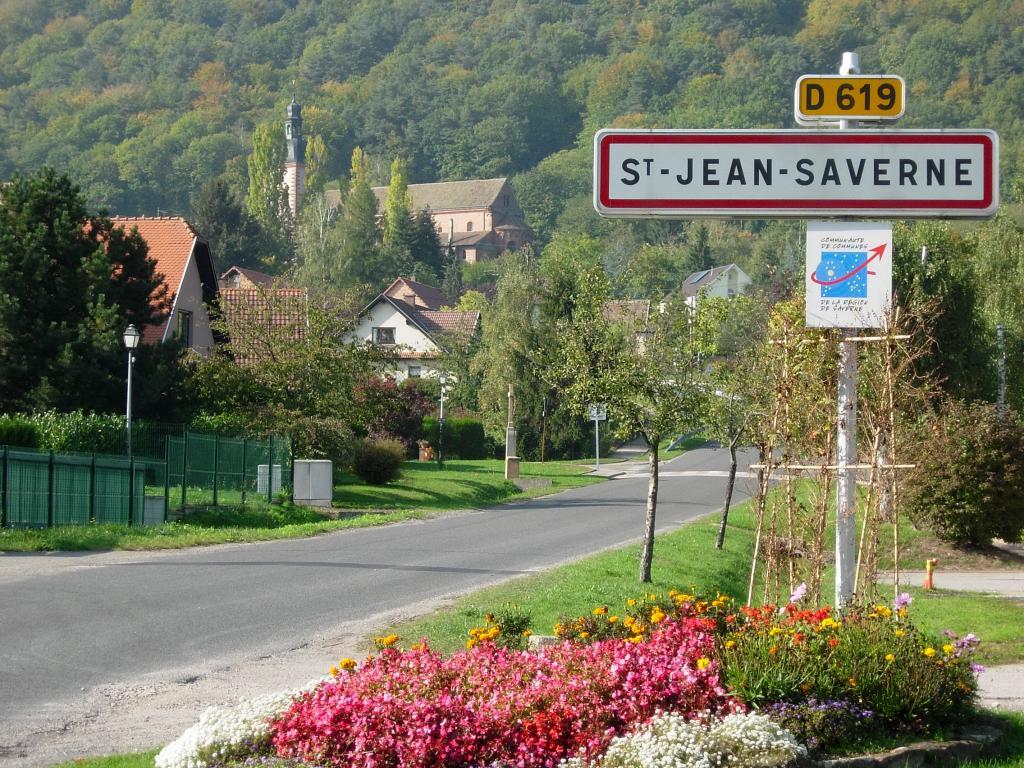 Chambres D'Hotes Les Vignes Saint-Jean-Saverne ภายนอก รูปภาพ