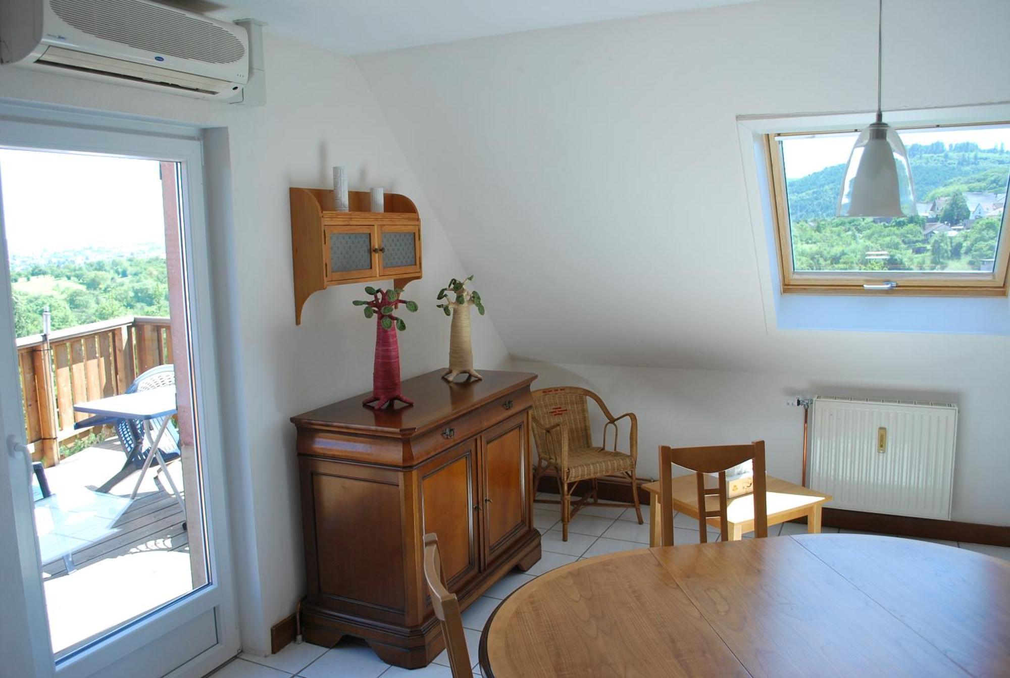 Chambres D'Hotes Les Vignes Saint-Jean-Saverne ห้อง รูปภาพ