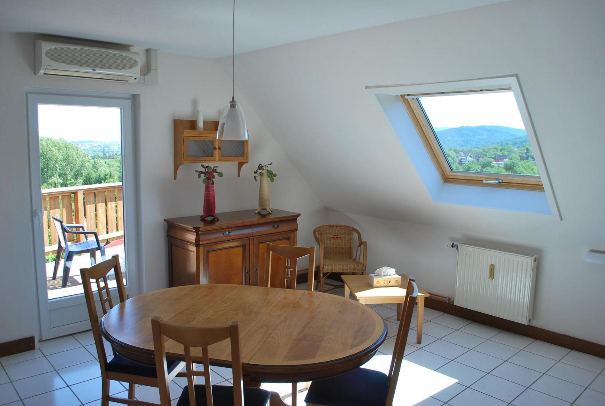 Chambres D'Hotes Les Vignes Saint-Jean-Saverne ห้อง รูปภาพ
