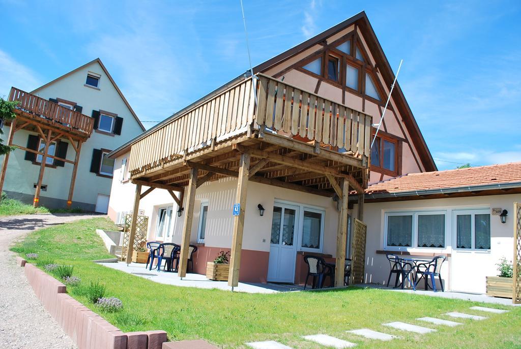 Chambres D'Hotes Les Vignes Saint-Jean-Saverne ภายนอก รูปภาพ