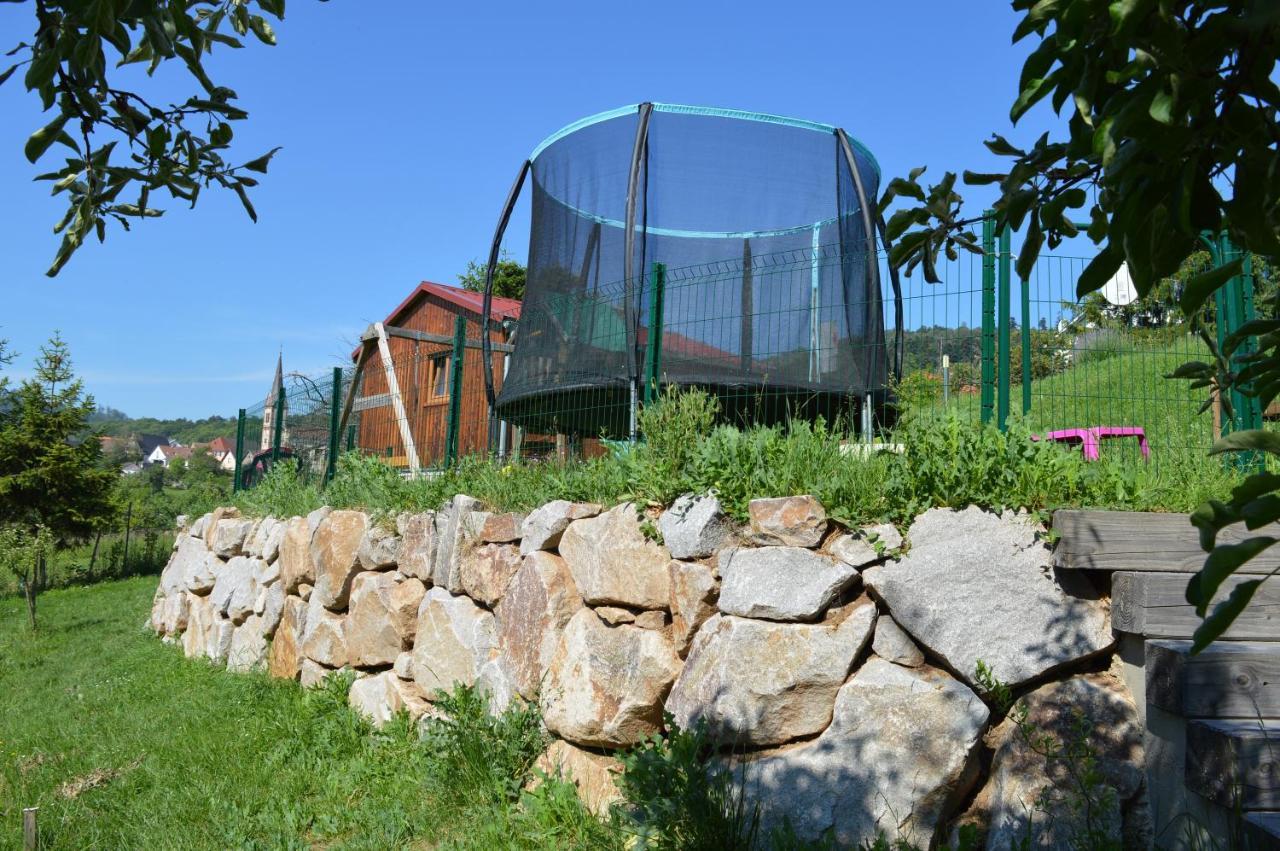 Chambres D'Hotes Les Vignes Saint-Jean-Saverne ภายนอก รูปภาพ